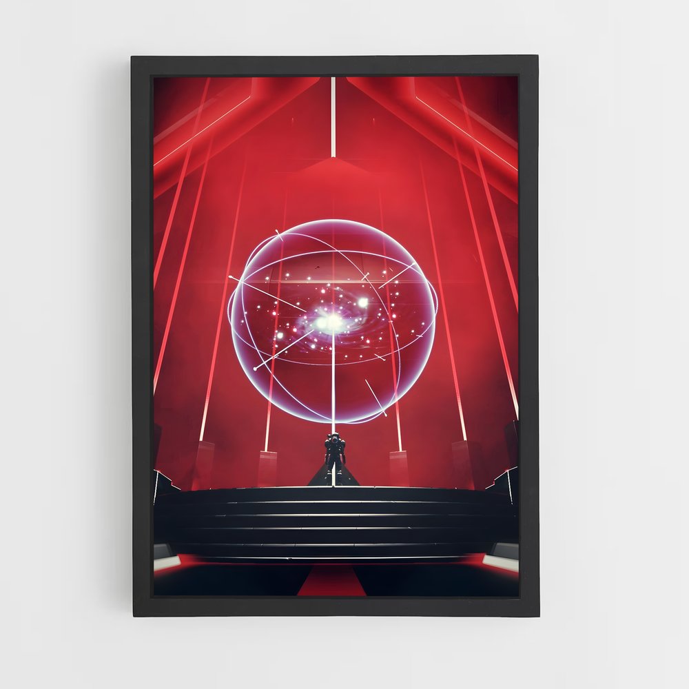 Poster Atlas nms – affiche No man sky (vue 2)